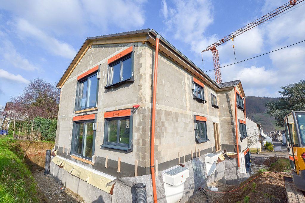 Neubauprojekt Trittenheim