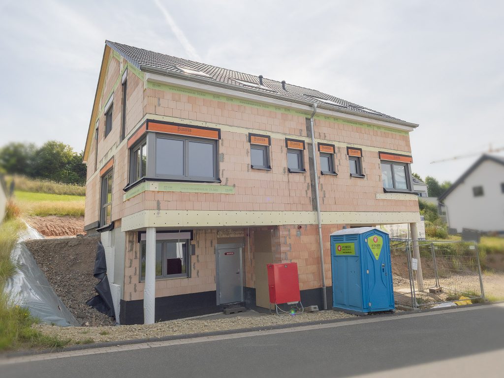 Doppelhaushälften 