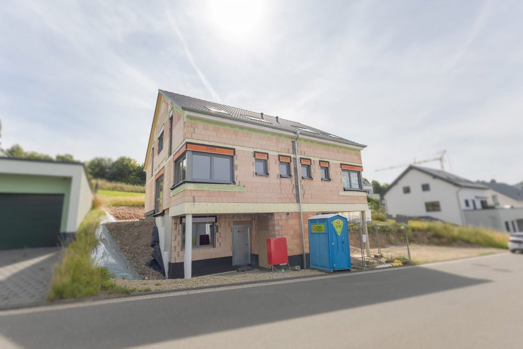 Doppelhaushälften Föhren