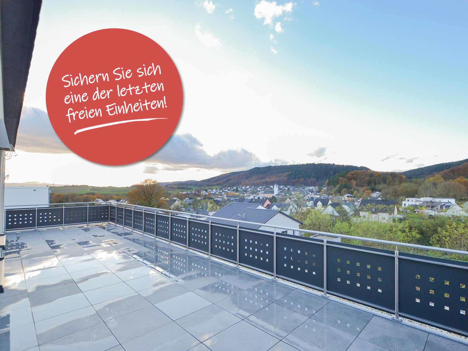Sichern Sie sich eine der letzten freien Einheiten!