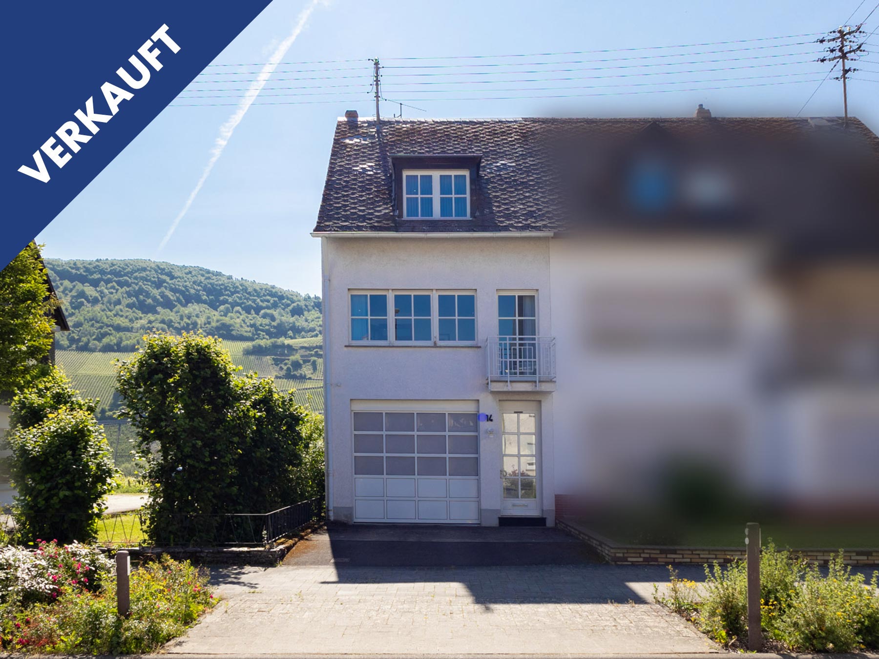 Verkauft: Wohnhaus mit Garage Trittenheim