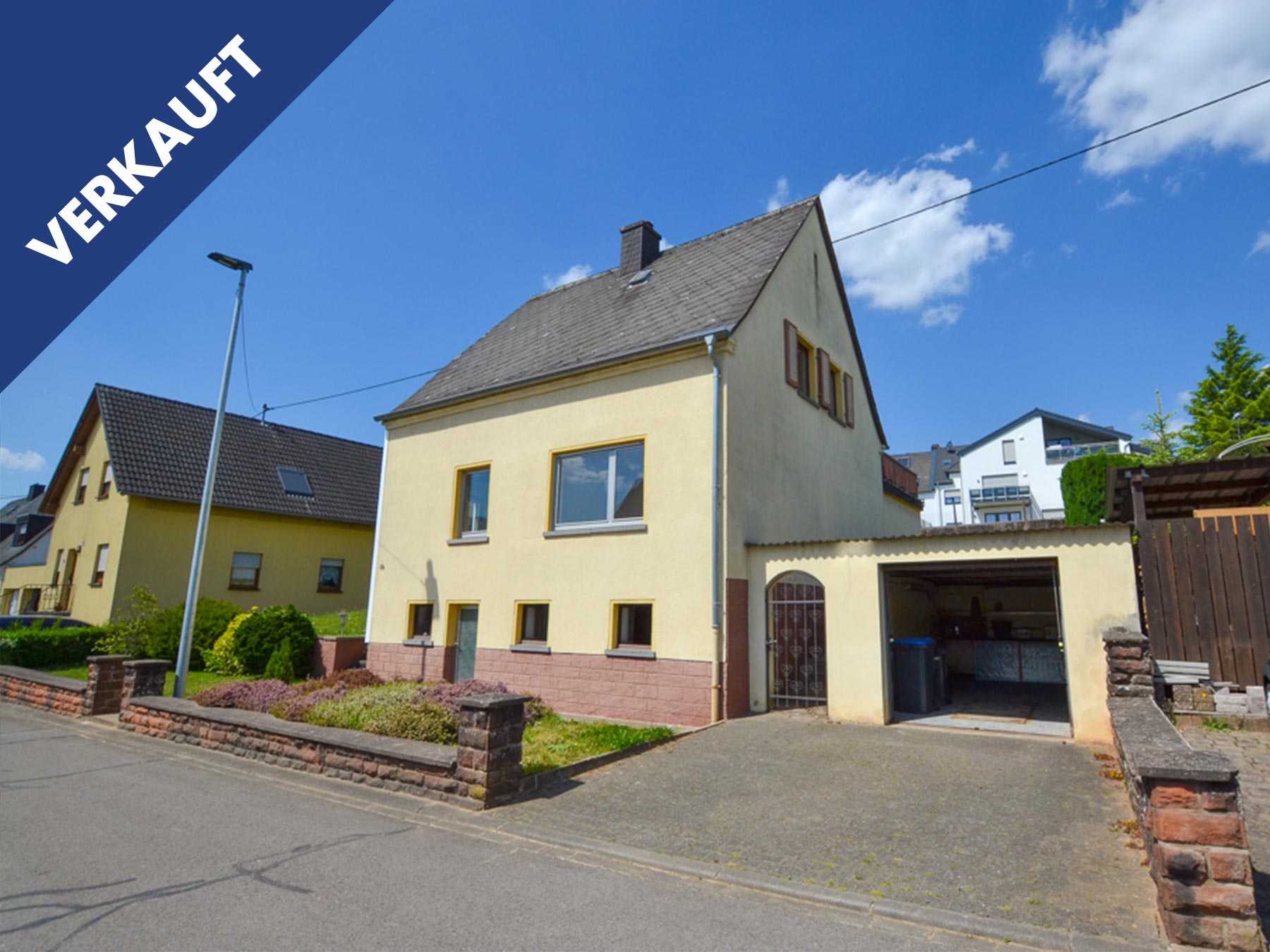 Verkauft: Einfamlienhaus für Handwerker in Föhren