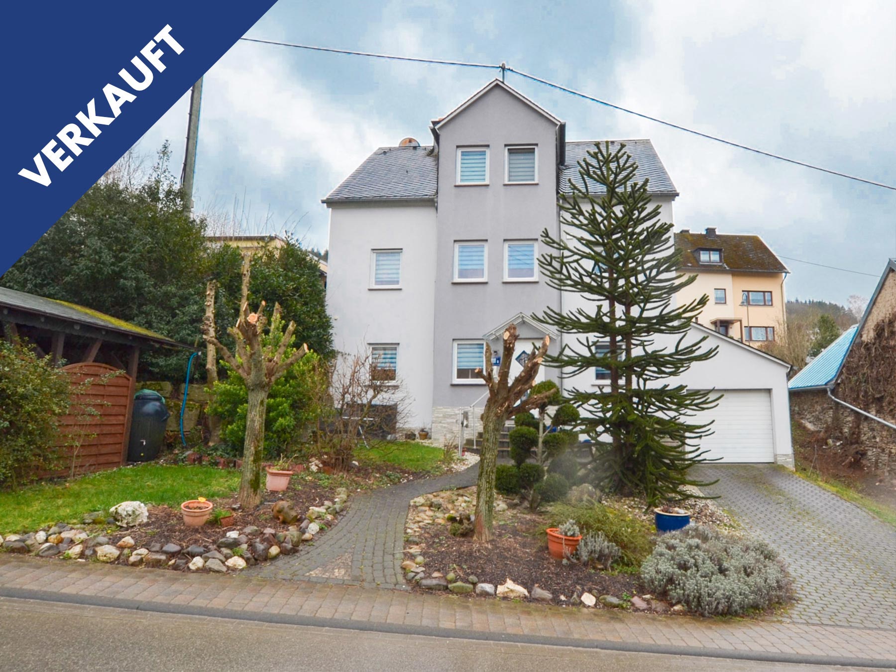 Verkauf: Solides Familienhaus Mertesdorf