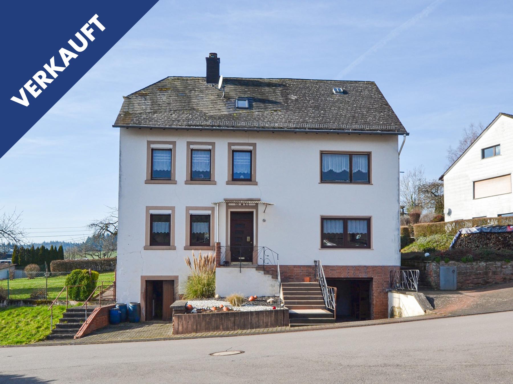 Verkauft: Geräumiges 1-2 Familienhaus Naurath