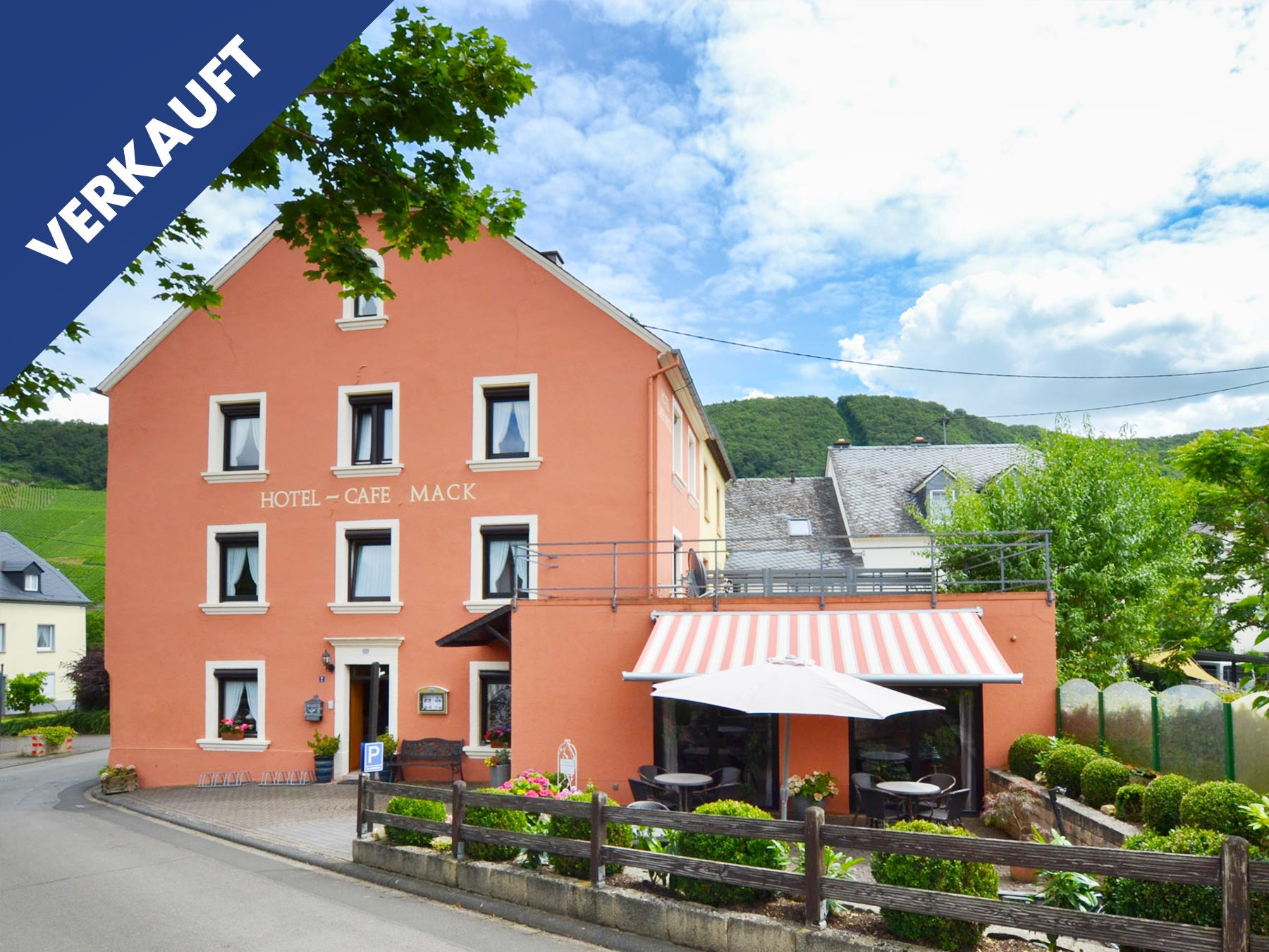 Verkauft: Gästehaus in Trittenheim/Mosel