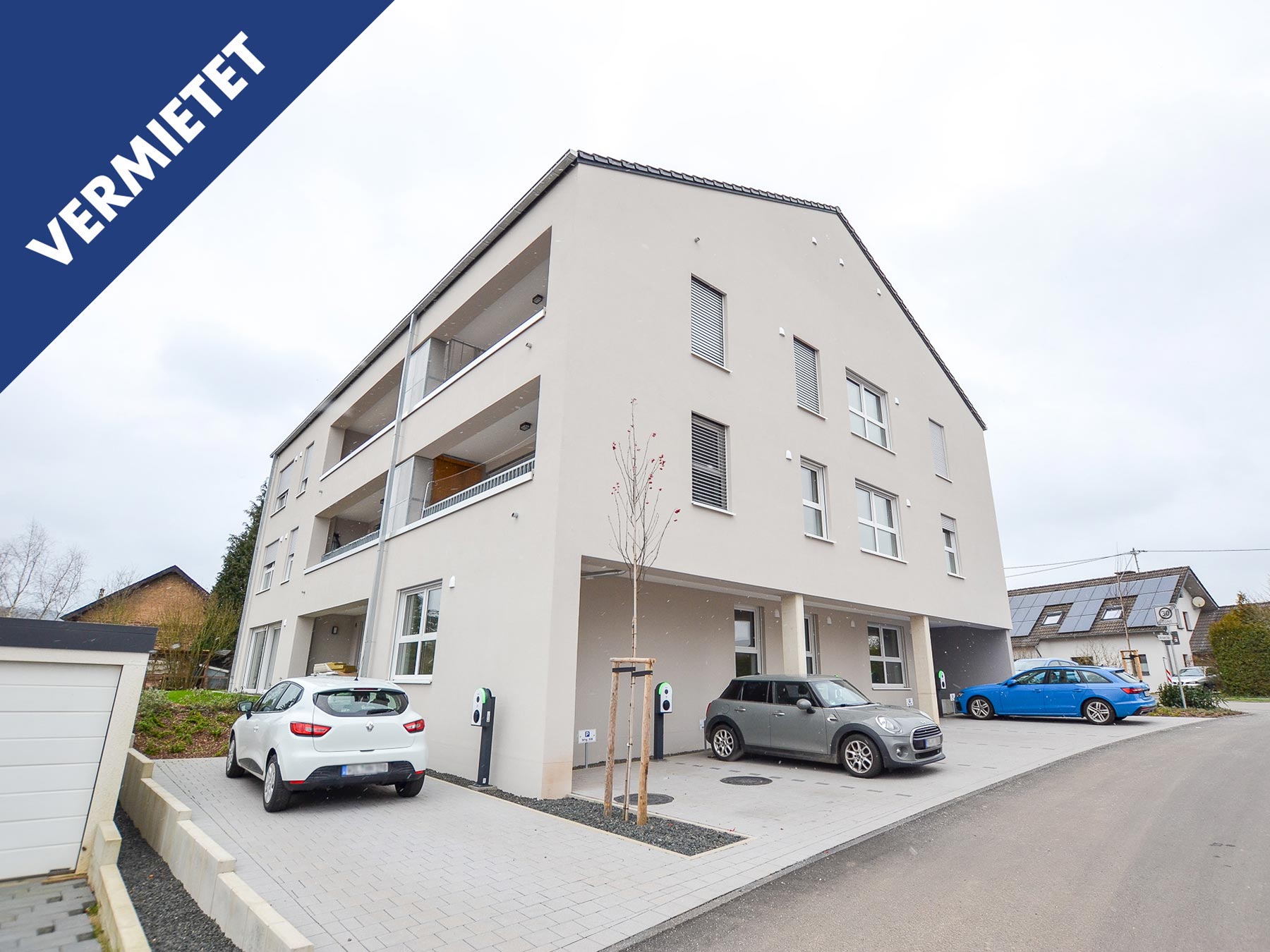 Vermietet: Teilfläche Gewerbe Hetzerath