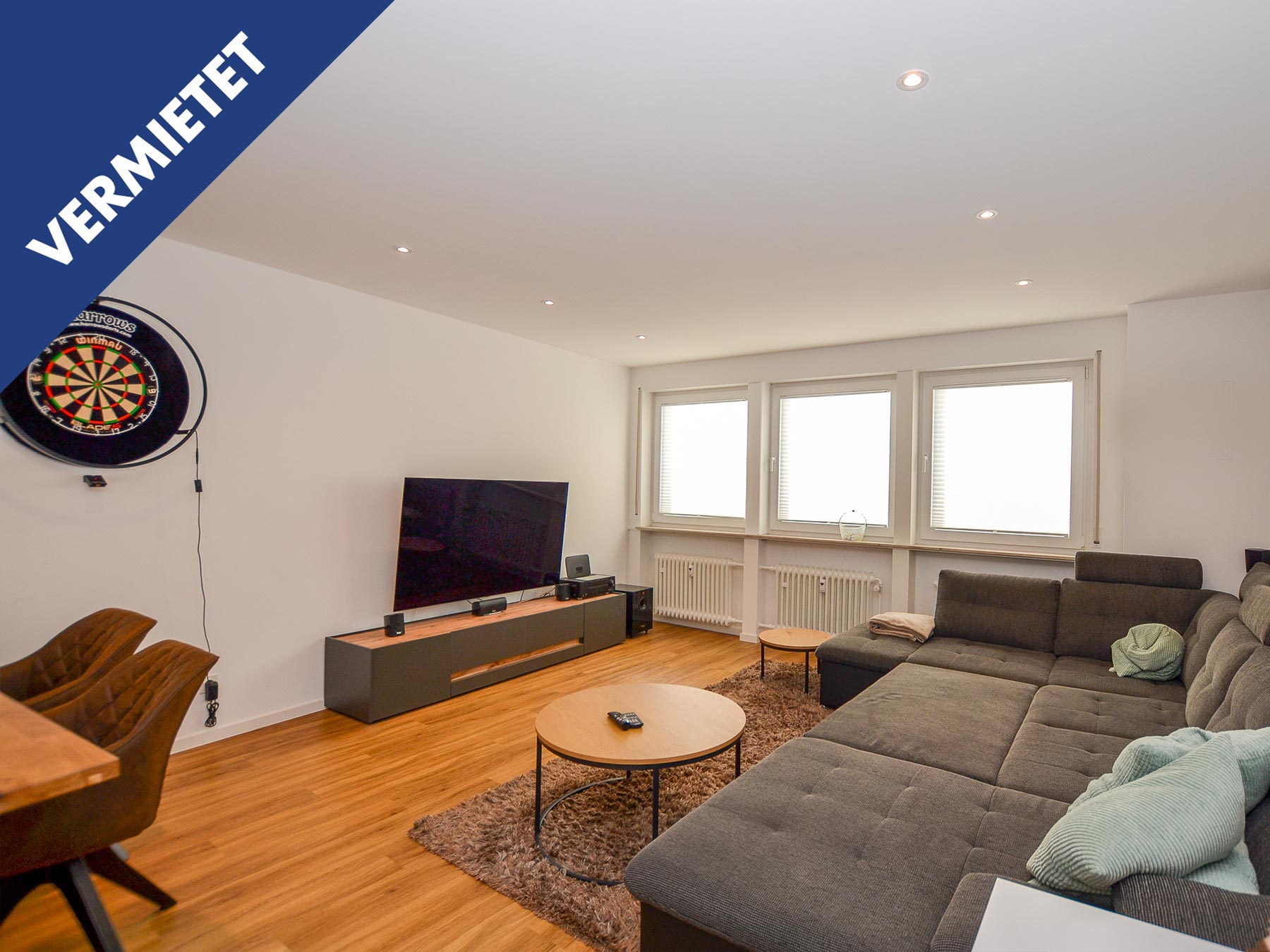 Vermietet: Attraktive Mietwohnung in Stadtmitte Schweich