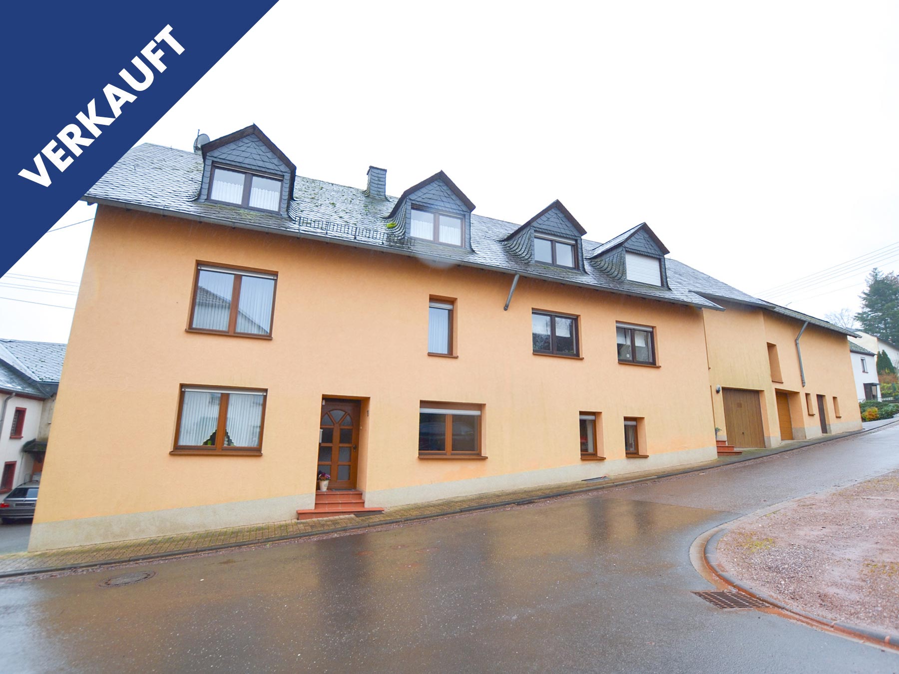 Verkauft: Geräumiges Wohngebäude Taben-Rodt/Saar