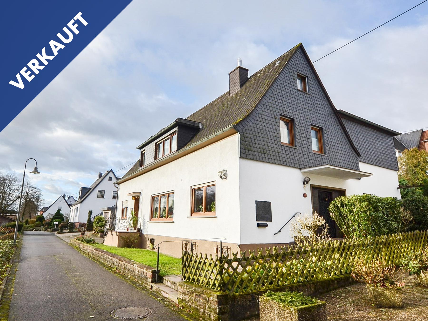 Verkauft: Zweifamilienhaus in Föhren