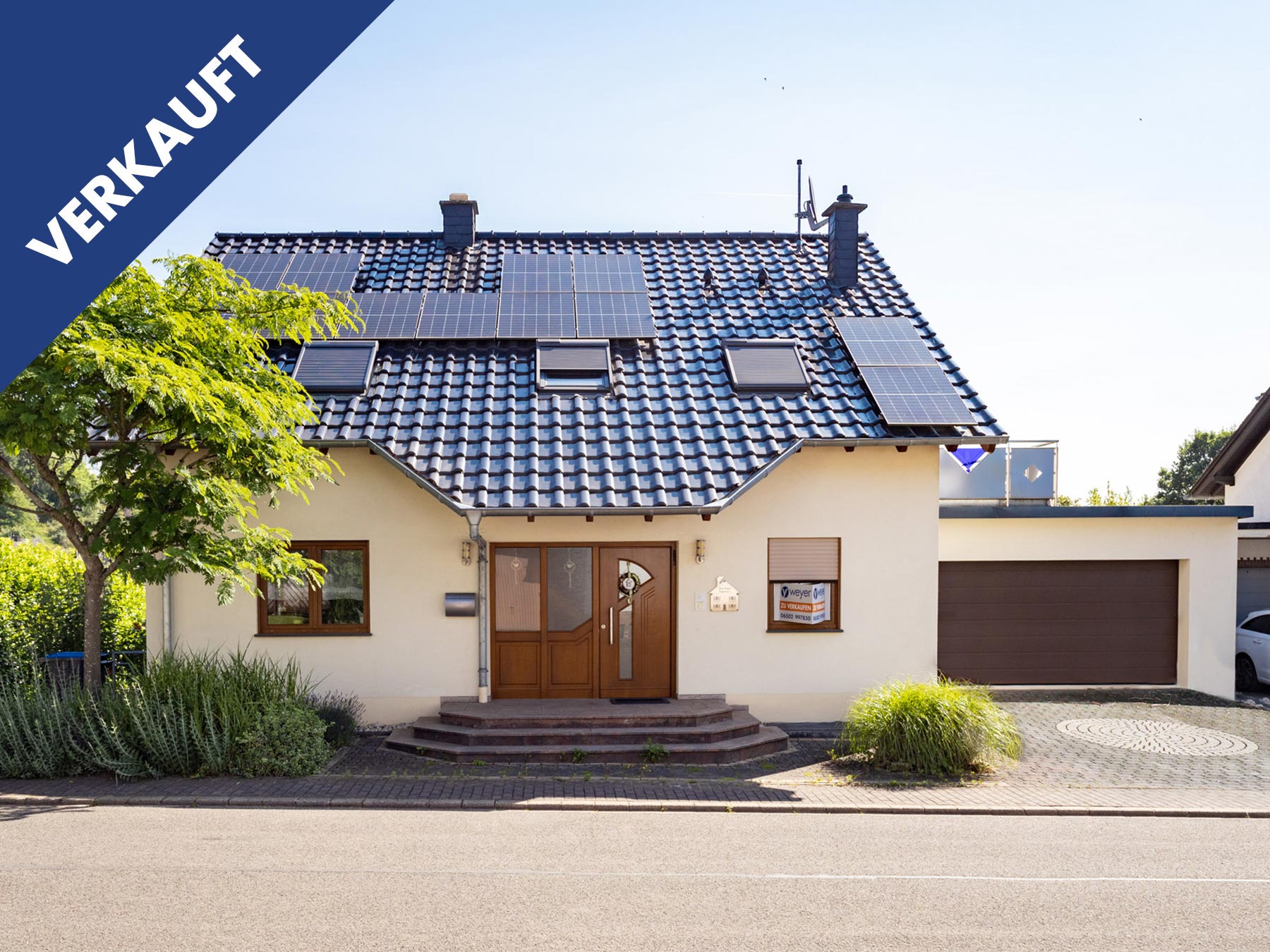 Verkauft: Großzügiges Familienhaus mit Doppelgarage in Föhren