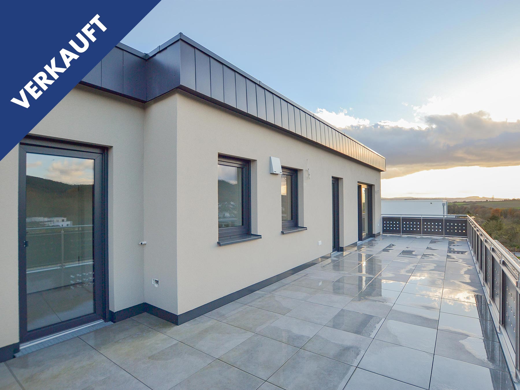 Verkauft: Exklusives Penthouse in Föhren