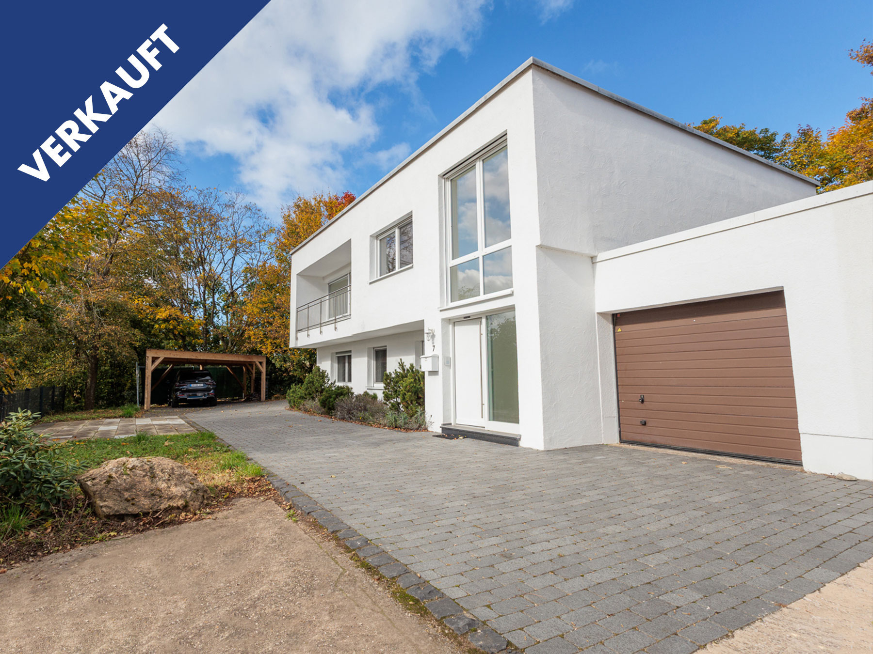 Verkauft: Energieeffizientes Familienhaus in attraktiver Höhenlage am Ortsrand von Herl