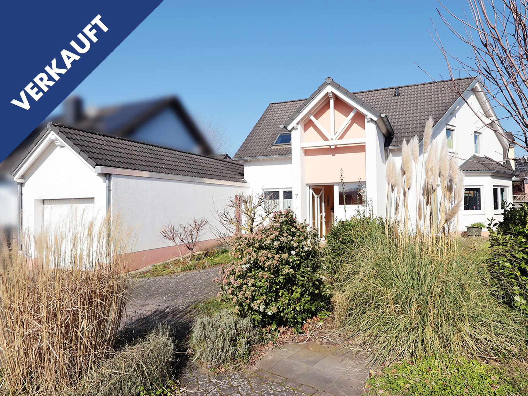 Verkauft: Charmantes Familienhaus in Schweich-Mosel // 2 WE