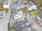 // Gebäudekomplex in Riveris // drei Häuser - viel Potential - Gebäudekomplex Luftbild (2)