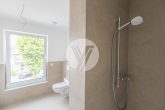 Karree Neue Mitte // Attraktive Neubauwohnung zur Miete // barrierefrei, Einbauküche, Balkon, Aufzug und TG - Bad mit Dusche