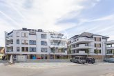 Karree Neue Mitte // Attraktive Neubauwohnung zur Miete // barrierefrei, Einbauküche, Balkon, Aufzug und TG - Außenansicht Projekt