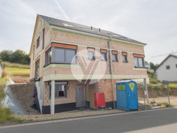 Moderne Wohnhaushälfte // schlüsselfertige Errichtung // begehrte Lage von Föhren Gebiet „Acht“, 54343 Föhren, Doppelhaushälfte