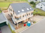 Moderne Wohnhaushälfte // schlüsselfertige Errichtung // begehrte Lage von Föhren Gebiet "Acht" - Luftbild aktuell