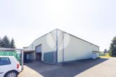 Gewerbehalle mit Wohnhaus // Wohnen und Arbeiten in Hetzerath // Ihr neues Projekt - Halle / Einfahrt