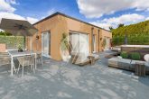 Attraktives und stylisches Penthouse // moderne Ausstattung // große Dachterrasse // Aufzug // Tiefgarage - Visualisierung Dachterrasse