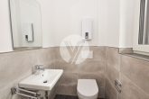 Moderne, barrierefreie und attraktive Neubauwohnung mit sep. Eingang, 2 Zimmer und Loggia - frei ab 01.06. - Gäste-WC
