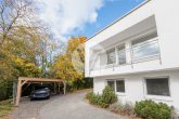 Energieeffizientes Familienhaus in attraktiver Höhenlage am Ortsrand von Herl // Nähe Osburg - Vorfläche / Carport