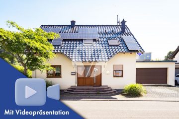 Großzügiges Familienhaus mit Doppelgarage in Föhren // bevorzugte Wohnlage // bezugsfrei, 54343 Föhren, Einfamilienhaus