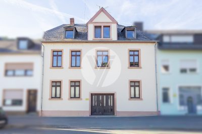 Solides Wohngebäude in günstiger Lage von Trier / Ehrang, 54293 Trier / Ehrang, Reihenmittelhaus