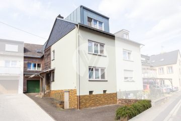 Zentrale Lage mit grüner Oase unmittelbar am Waldrand // Einfamilienhaus in Föhren, 54343 Föhren, Reihenmittelhaus