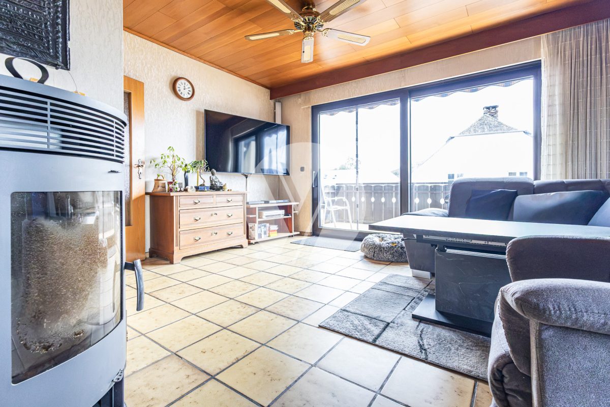 Wohnzimmer / Kamin