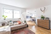 Moderne Neubauwohnung mit Gartenanteil, Carport, Stellplatz und Küche // frei ab Anfang 2027 - offenes Wohnen