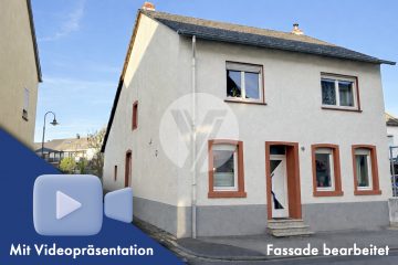 NEUER PREIS // Klein von außen, groß im Wohnerlebnis // Ihre Oase mit viel Potential im Zentrum von Schweich, 54338 Schweich, Einfamilienhaus