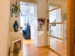 NEUER PREIS // Solides Einfamilienhaus mit grüner Oase im Zentrum von Schweich - Flur OG