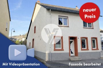 NEUER PREIS // Solides Einfamilienhaus mit grüner Oase im Zentrum von Schweich, 54338 Schweich, Einfamilienhaus